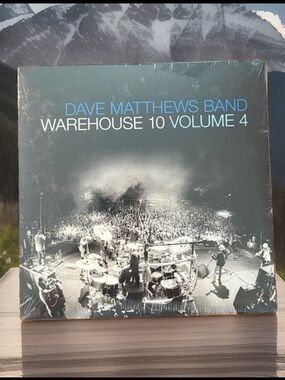 DMB Dave Matthews Band Warehouse 10 Vol 4 Live Concert CD - Limited Edition